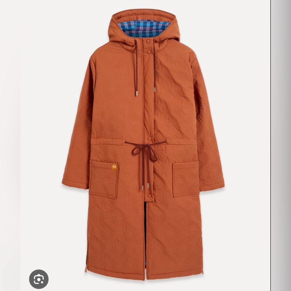 Tach Clothing Anita Quilted Jacket Sz M
